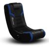 imageX Rocker Video Gaming Floor Rocker Chair Builtin Audio Speakers Foldable for Bedroom or Game Room Gifts for Gamers Boys Girls Teens 517Standard 517 yr