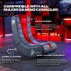 imageX Rocker Video Gaming Floor Rocker Chair Builtin Audio Speakers Foldable for Bedroom or Game Room Gifts for Gamers Boys Girls Teens 517Standard 517 yr