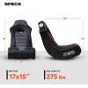 imageX Rocker Video Gaming Floor Rocker Chair Builtin Audio Speakers Foldable for Bedroom or Game Room Gifts for Gamers Boys Girls Teens 517Standard 517 yr