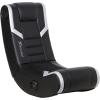 imageX Rocker Video Gaming Floor Rocker Chair Builtin Audio Speakers Foldable for Bedroom or Game Room Gifts for Gamers Boys Girls Teens 517Standard 517 yr