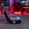 imageX Rocker Video Gaming Floor Rocker Chair Builtin Audio Speakers Foldable for Bedroom or Game Room Gifts for Gamers Boys Girls Teens 517Standard 517 yr