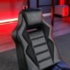 imageX Rocker Video Gaming Floor Rocker Chair Builtin Audio Speakers Foldable for Bedroom or Game Room Gifts for Gamers Boys Girls Teens 517Standard 517 yr
