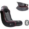 imageX Rocker Video Gaming Floor Rocker Chair Builtin Audio Speakers Foldable for Bedroom or Game Room Gifts for Gamers Boys Girls Teens 517Standard 517 yr