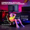 imageX Rocker Video Gaming Floor Rocker Chair Builtin Audio Speakers Foldable for Bedroom or Game Room Gifts for Gamers Boys Girls Teens 517Standard 517 yr