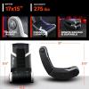 imageX Rocker Video Gaming Floor Rocker Chair Builtin Audio Speakers Foldable for Bedroom or Game Room Gifts for Gamers Boys Girls Teens 517Standard 517 yr