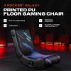 imageX Rocker Video Gaming Floor Rocker Chair Builtin Audio Speakers Foldable for Bedroom or Game Room Gifts for Gamers Boys Girls Teens 517Standard 517 yr