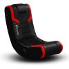 imageX Rocker Video Gaming Floor Rocker Chair Builtin Audio Speakers Foldable for Bedroom or Game Room Gifts for Gamers Boys Girls Teens 517Standard 517 yr