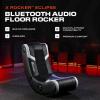 imageX Rocker Video Gaming Floor Rocker Chair Builtin Audio Speakers Foldable for Bedroom or Game Room Gifts for Gamers Boys Girls Teens 517Standard 517 yr