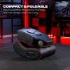 imageX Rocker Video Gaming Floor Rocker Chair Builtin Audio Speakers Foldable for Bedroom or Game Room Gifts for Gamers Boys Girls Teens 517Standard 517 yr