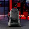 imageX Rocker Video Gaming Floor Rocker Chair Builtin Audio Speakers Foldable for Bedroom or Game Room Gifts for Gamers Boys Girls Teens 517Standard 517 yr
