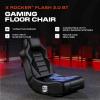 imageX Rocker Video Gaming Floor Rocker Chair Builtin Audio Speakers Foldable for Bedroom or Game Room Gifts for Gamers Boys Girls Teens 517Standard 517 yr