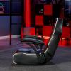 imageX Rocker Video Gaming Floor Rocker Chair Builtin Audio Speakers Foldable for Bedroom or Game Room Gifts for Gamers Boys Girls Teens 517Standard 517 yr