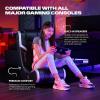imageX Rocker Video Gaming Floor Rocker Chair Builtin Audio Speakers Foldable for Bedroom or Game Room Gifts for Gamers Boys Girls Teens 517Standard 517 yr