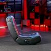 imageX Rocker Video Gaming Floor Rocker Chair Builtin Audio Speakers Foldable for Bedroom or Game Room Gifts for Gamers Boys Girls Teens 517Standard 517 yr