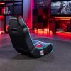 imageX Rocker Video Gaming Floor Rocker Chair Builtin Audio Speakers Foldable for Bedroom or Game Room Gifts for Gamers Boys Girls Teens 517Standard 517 yr