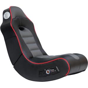 imageX Rocker Video Gaming Floor Rocker Chair Builtin Audio Speakers Foldable for Bedroom or Game Room Gifts for Gamers Boys Girls Teens 517Standard 517 yr