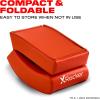image:imageX Rocker Nintendo Video Gaming Chair for Kids 517 Floor Rocker Gifts for Gamers Mario Bowser Peach Luigi Yoshi Gifts for Teens Boys Girls
