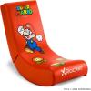 image:imageX Rocker Nintendo Video Gaming Chair for Kids 517 Floor Rocker Gifts for Gamers Mario Bowser Peach Luigi Yoshi Gifts for Teens Boys Girls