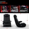 image:imageX Rocker Video Gaming Floor Rocker Chair Builtin Audio College Dorm Essentials for Guys and Girls Bedroom Foldable Gifts for GamersPro Series