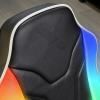 image:imageX Rocker Video Gaming Floor Rocker Chair Builtin Audio Foldable for Gamers Bedroom or Game Room for Boys Girls Teens 517 Gifts for GamersChimera RGB LED