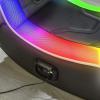 image:imageX Rocker Video Gaming Floor Rocker Chair Builtin Audio Foldable for Gamers Bedroom or Game Room for Boys Girls Teens 517 Gifts for GamersChimera RGB LED