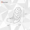 image:imageX Rocker Video Gaming Floor Rocker Chair Builtin Audio Foldable for Gamers Bedroom or Game Room for Boys Girls Teens 517 Gifts for GamersChimera RGB LED