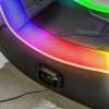 image:imageX Rocker Video Gaming Floor Rocker Chair Builtin Audio Foldable for Gamers Bedroom or Game Room for Boys Girls Teens 517 Gifts for GamersChimera RGB LED