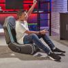 image:imageX Rocker Video Gaming Floor Rocker Chair Builtin Audio Foldable for Gamers Bedroom or Game Room for Boys Girls Teens 517 Gifts for GamersChimera RGB LED