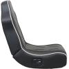 image:imageX Rocker Video Gaming Floor Rocker Chair Builtin Audio Foldable for Gamers Bedroom or Game Room for Boys Girls Teens 517 Gifts for GamersChimera RGB LED