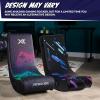 image:imageX Rocker Video Gaming Floor Rocker Chair Builtin Audio Foldable for Gamers Bedroom or Game Room for Boys Girls Teens 517 Gifts for GamersPixel
