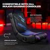 image:imageX Rocker Video Gaming Floor Rocker Chair Builtin Audio Foldable for Gamers Bedroom or Game Room for Boys Girls Teens 517 Gifts for GamersPixel
