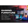 image:imageX Rocker Video Gaming Floor Rocker Chair Builtin Audio Foldable for Gamers Bedroom or Game Room for Boys Girls Teens 517 Gifts for GamersSurge