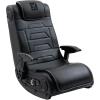 image:imageX Rocker Video Gaming Floor Rocker Chair Builtin Audio College Dorm Essentials for Guys and Girls Bedroom Foldable Gifts for GamersPro Series