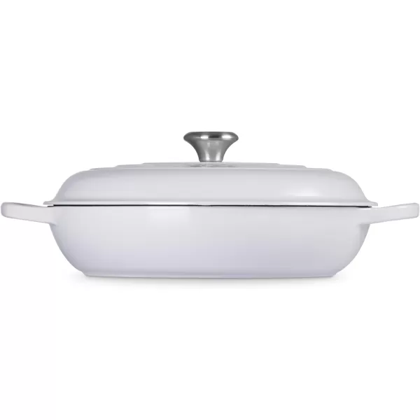 Le Creuset Enameled Cast Iron Signature Braiser, 3.5 qt., Rhone
