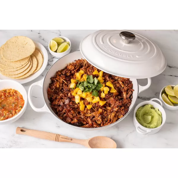 Le Creuset Enameled Cast Iron Signature Braiser, 3.5 qt., Rhone