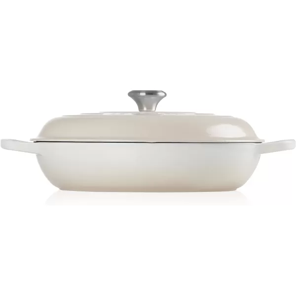 Le Creuset Enameled Cast Iron Signature Braiser, 3.5 qt., Rhone