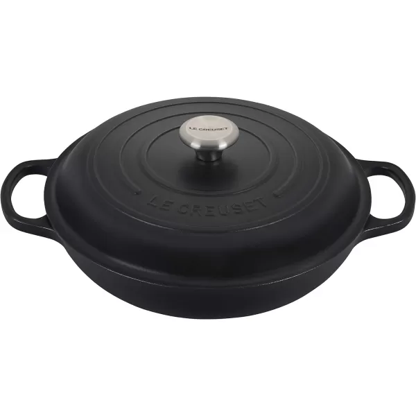 Le Creuset Enameled Cast Iron Signature Braiser, 3.5 qt., Rhone