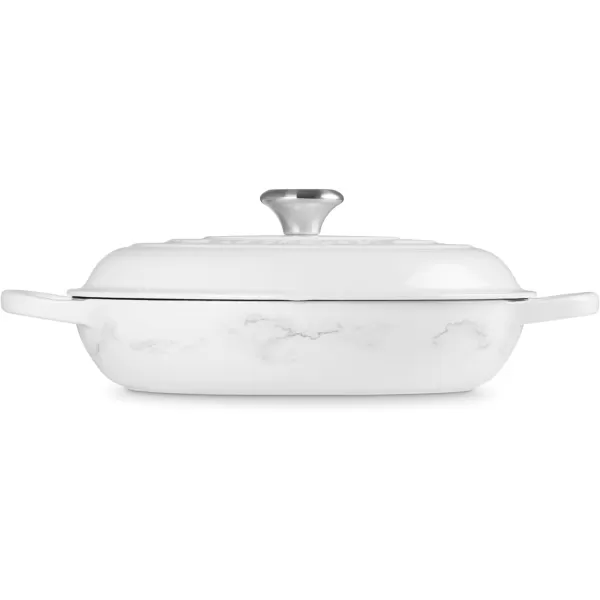 Le Creuset Enameled Cast Iron Signature Braiser, 3.5 qt., Rhone