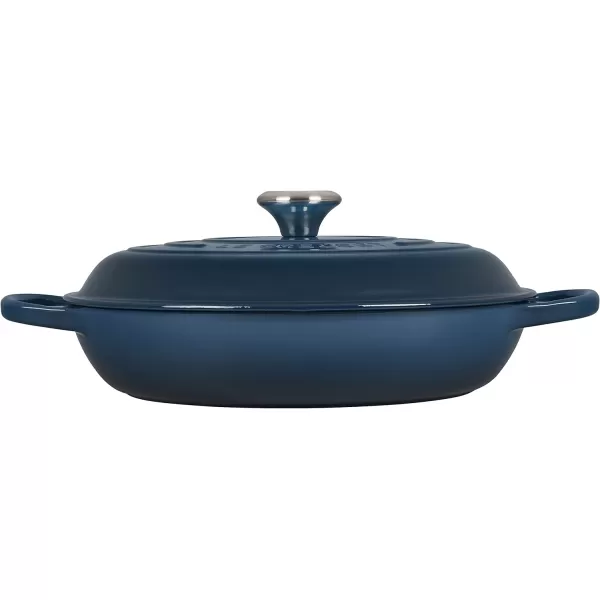 Le Creuset Enameled Cast Iron Signature Braiser, 3.5 qt., Rhone