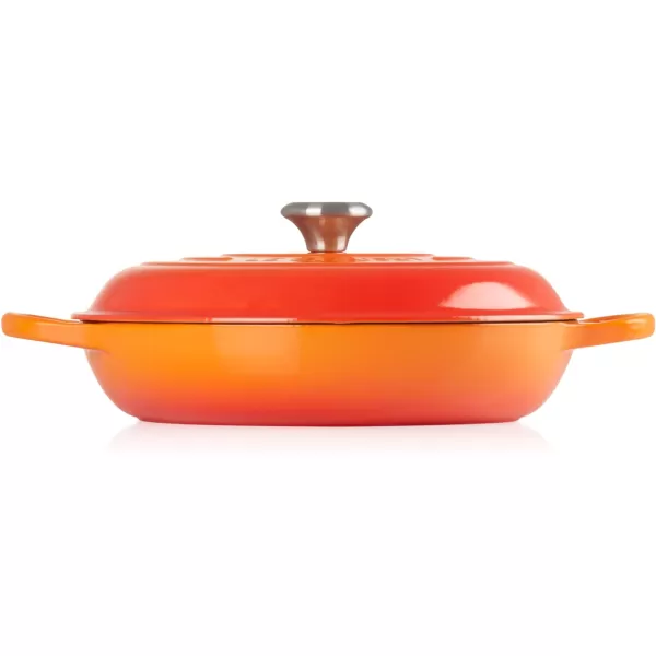 Le Creuset Enameled Cast Iron Signature Braiser, 3.5 qt., Rhone
