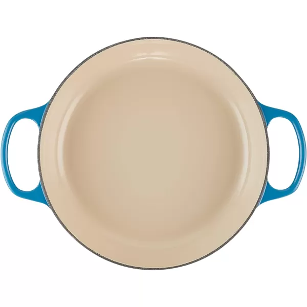 Le Creuset Enameled Cast Iron Signature Braiser, 3.5 qt., Rhone