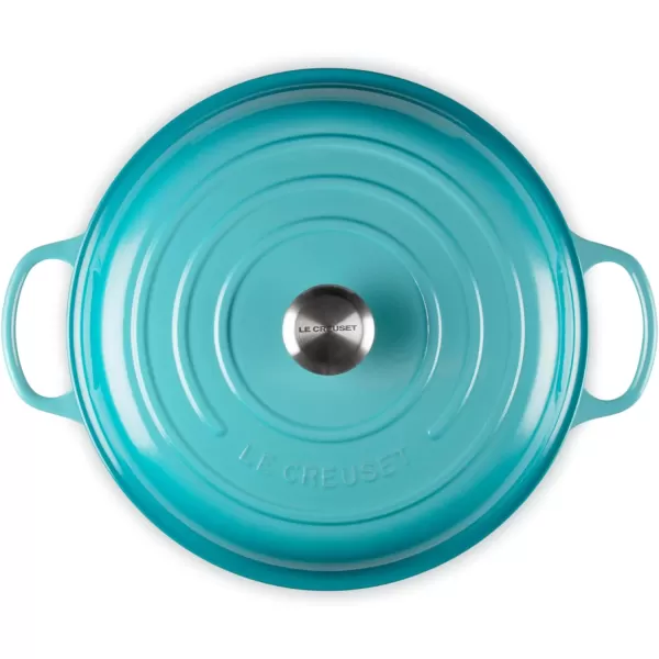 Le Creuset Enameled Cast Iron Signature Braiser, 3.5 qt., Rhone