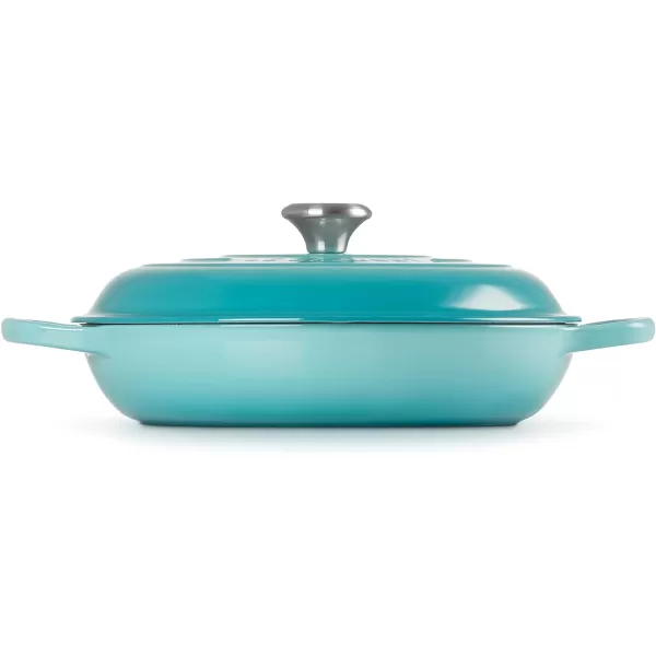 Le Creuset Enameled Cast Iron Signature Braiser, 3.5 qt., Rhone
