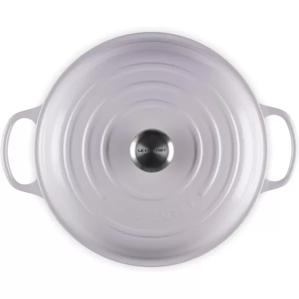 Le Creuset Enameled Cast Iron Signature Braiser, 3.5 qt., Rhone
