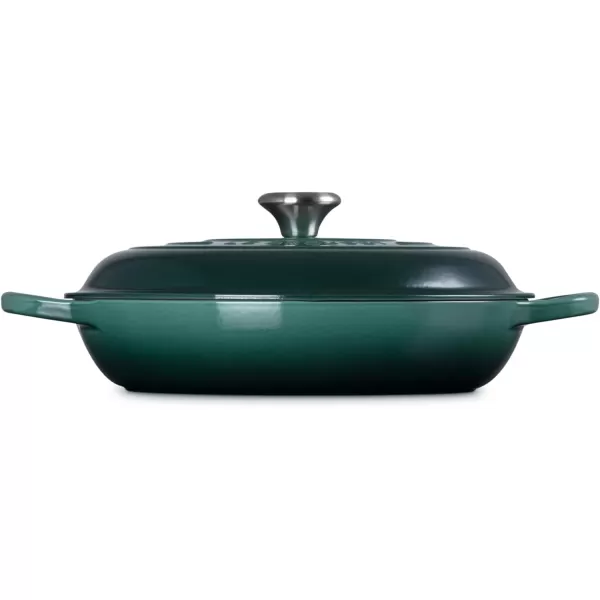 Le Creuset Enameled Cast Iron Signature Braiser, 3.5 qt., Rhone