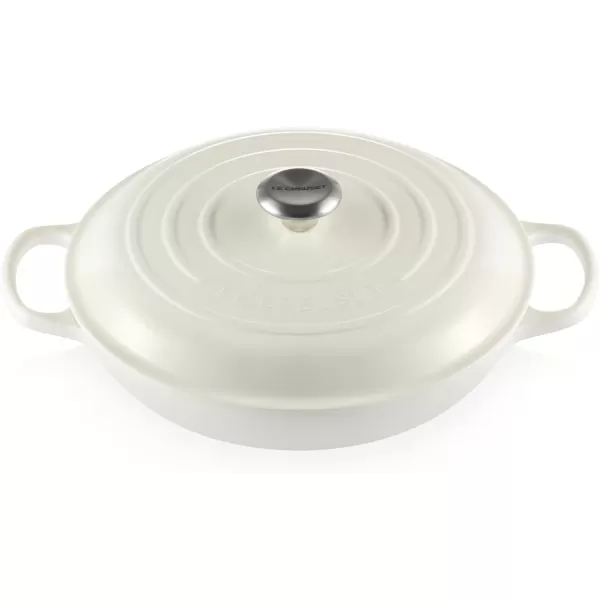 Le Creuset Enameled Cast Iron Signature Braiser, 3.5 qt., Rhone