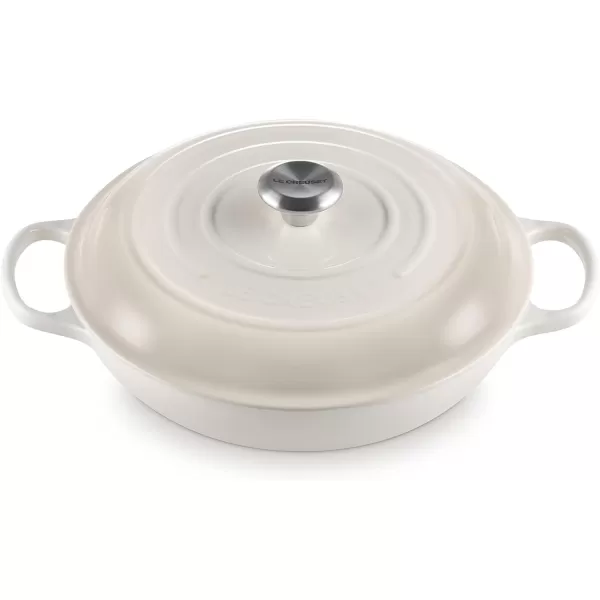 Le Creuset Enameled Cast Iron Signature Braiser, 3.5 qt., Rhone