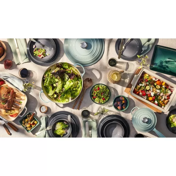 Le Creuset Enameled Cast Iron Signature Braiser, 3.5 qt., Rhone
