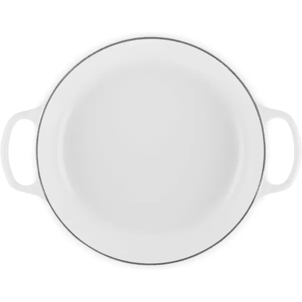 Le Creuset Enameled Cast Iron Signature Braiser, 3.5 qt., Rhone