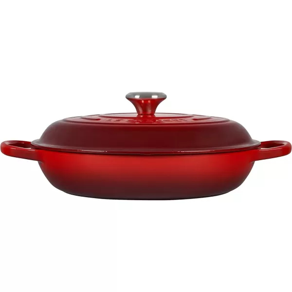 Le Creuset Enameled Cast Iron Signature Braiser, 3.5 qt., Rhone